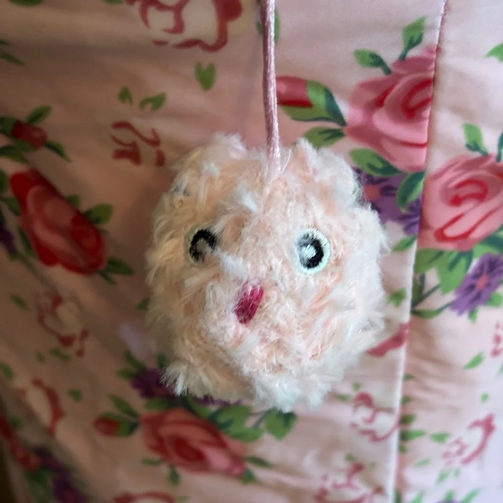 All for Paws Shabby Chic Summer Time Cat Tunnel Pink Floral